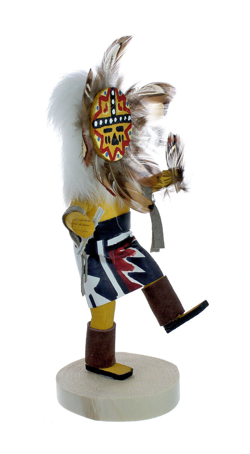 Navajo Sunface American Indian Kachina Doll SX10068